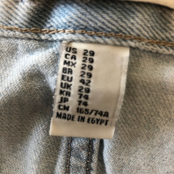 Y2K STYLE Forever 21 Denim Skirt - Picture 4 of 4